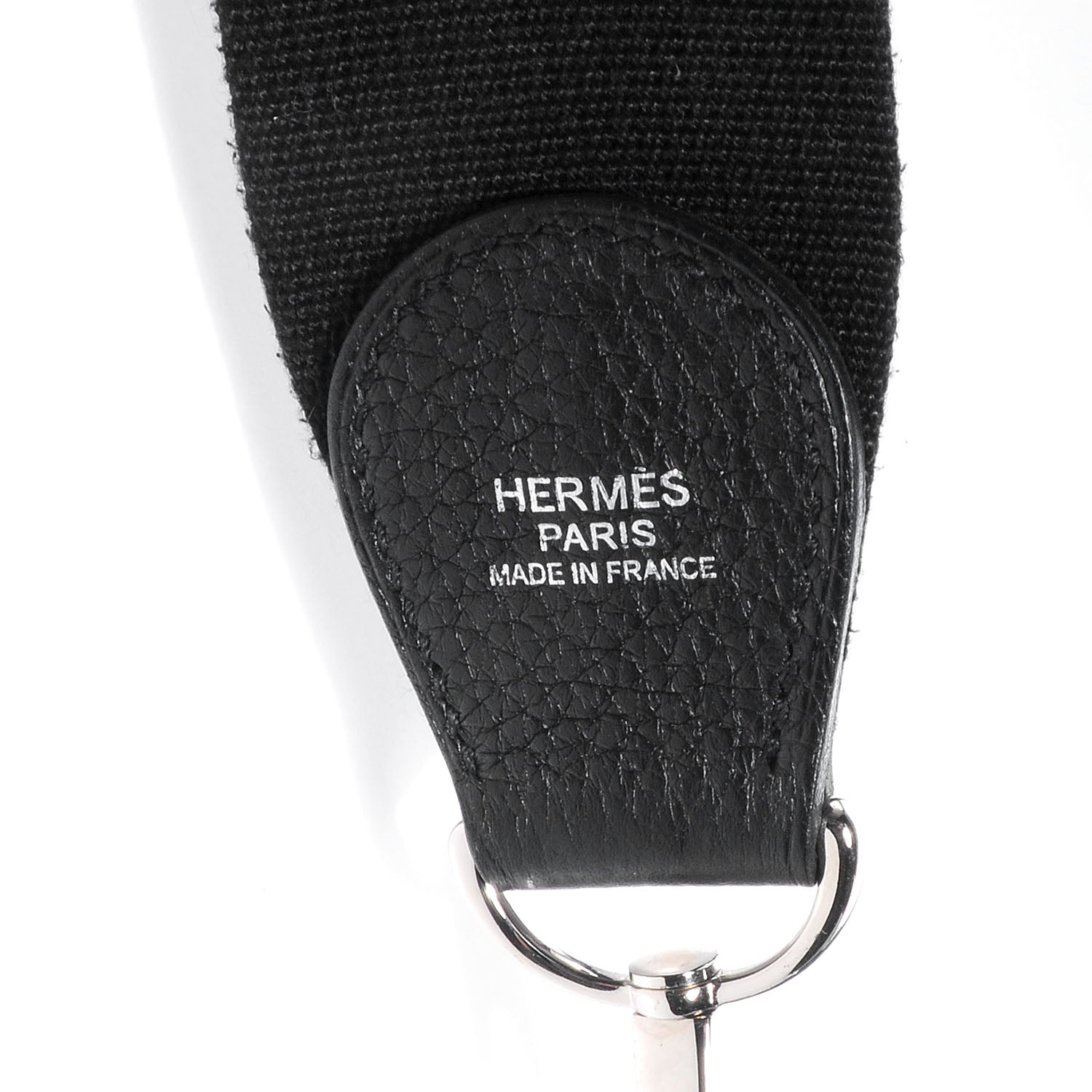 Hermes Taurillon Clemence Evelyne III PM Black 10 of 14