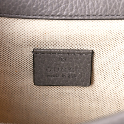 Gucci Calfskin Mini Dionysus Shoulder Bag Dusty Grey 6 of 14