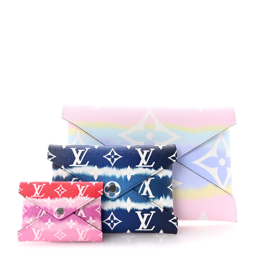 Monogram Escale Kirigami Pochette Set