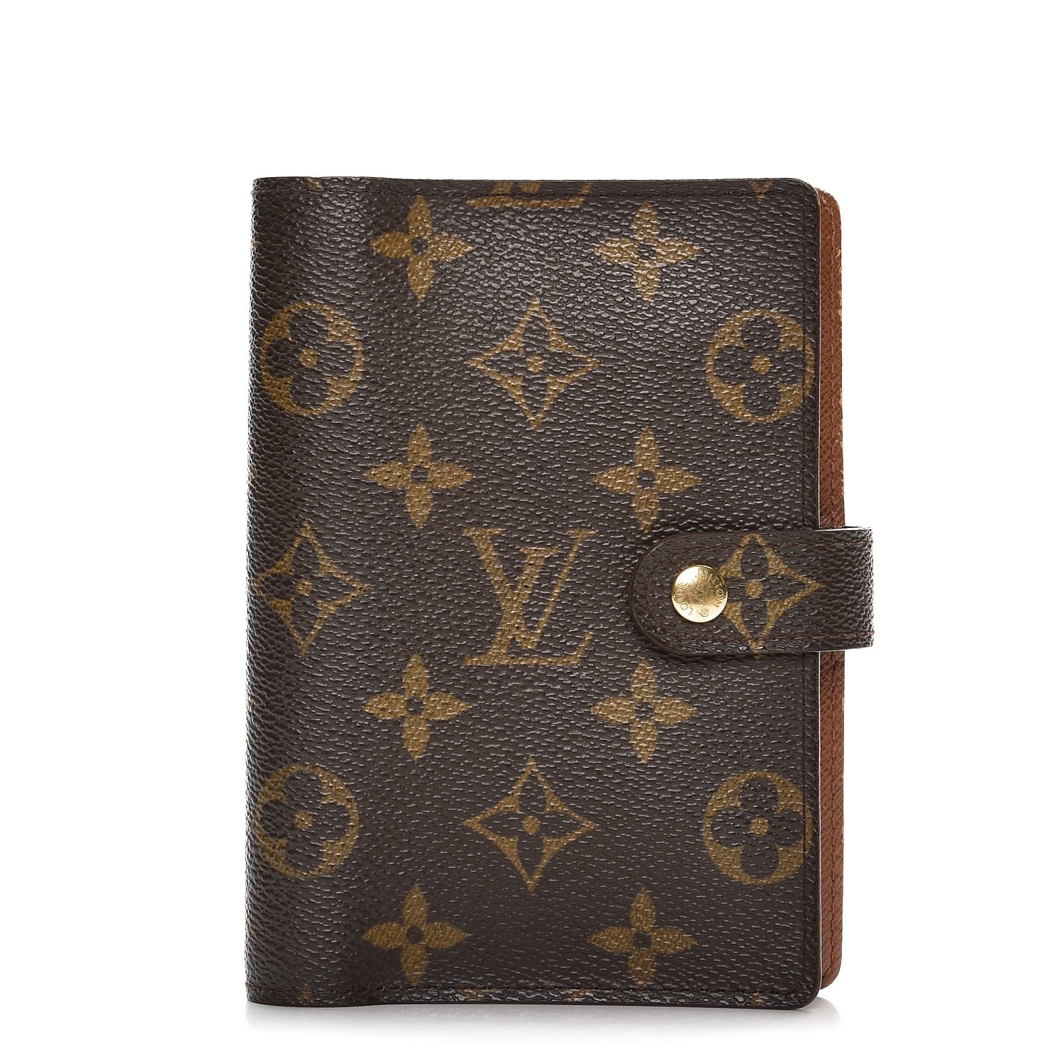 Louis Vuitton Monogram Small Ring Agenda Cover 1 of 8