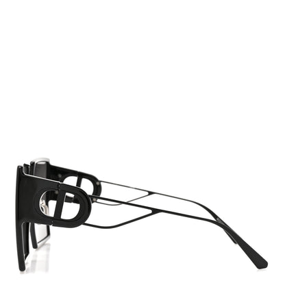 Christian Dior Acetate Monochrome Square 30 Montaigne SU Sunglasses Black Black 3 of 9