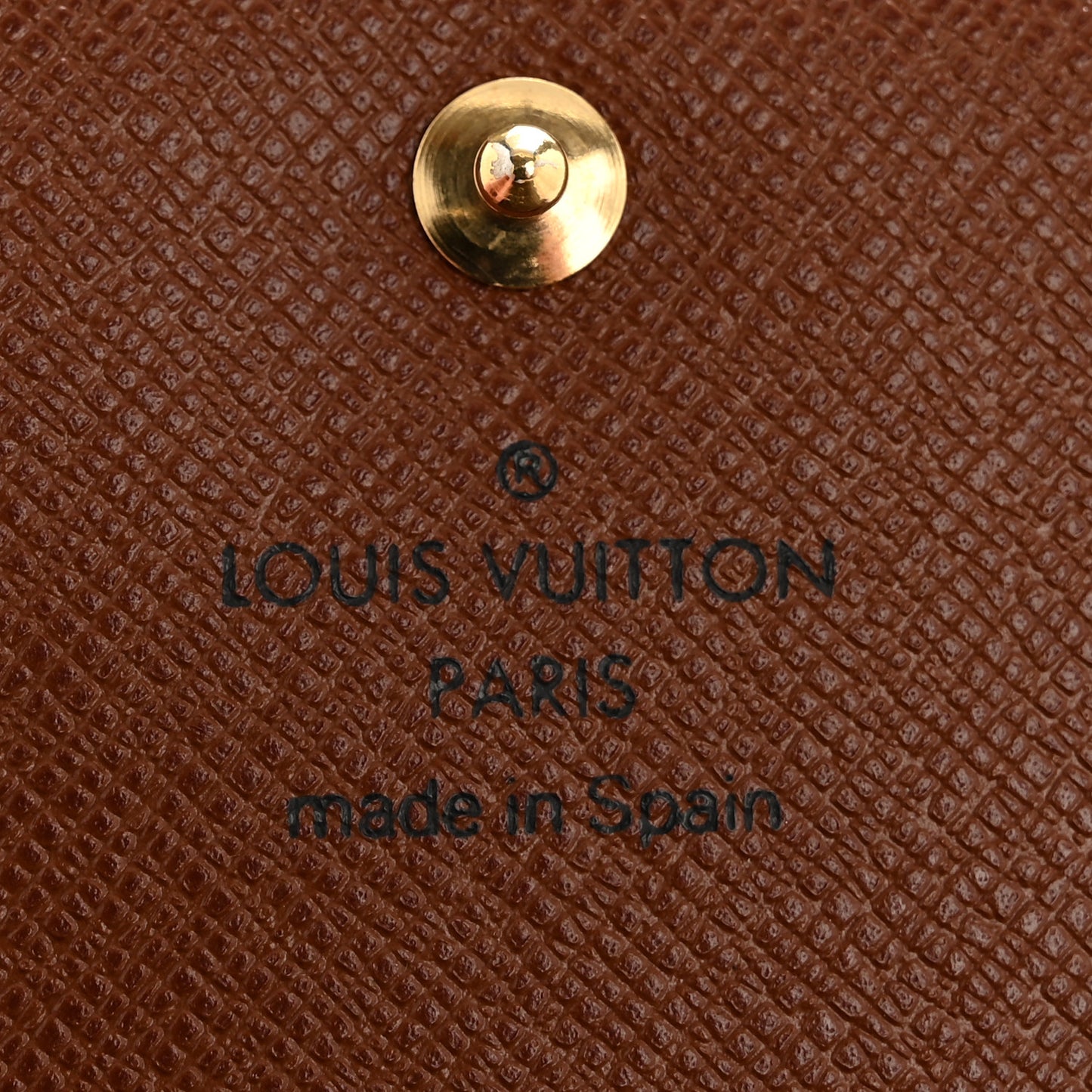 Monogram Porte-Monnaie Tresor Wallet