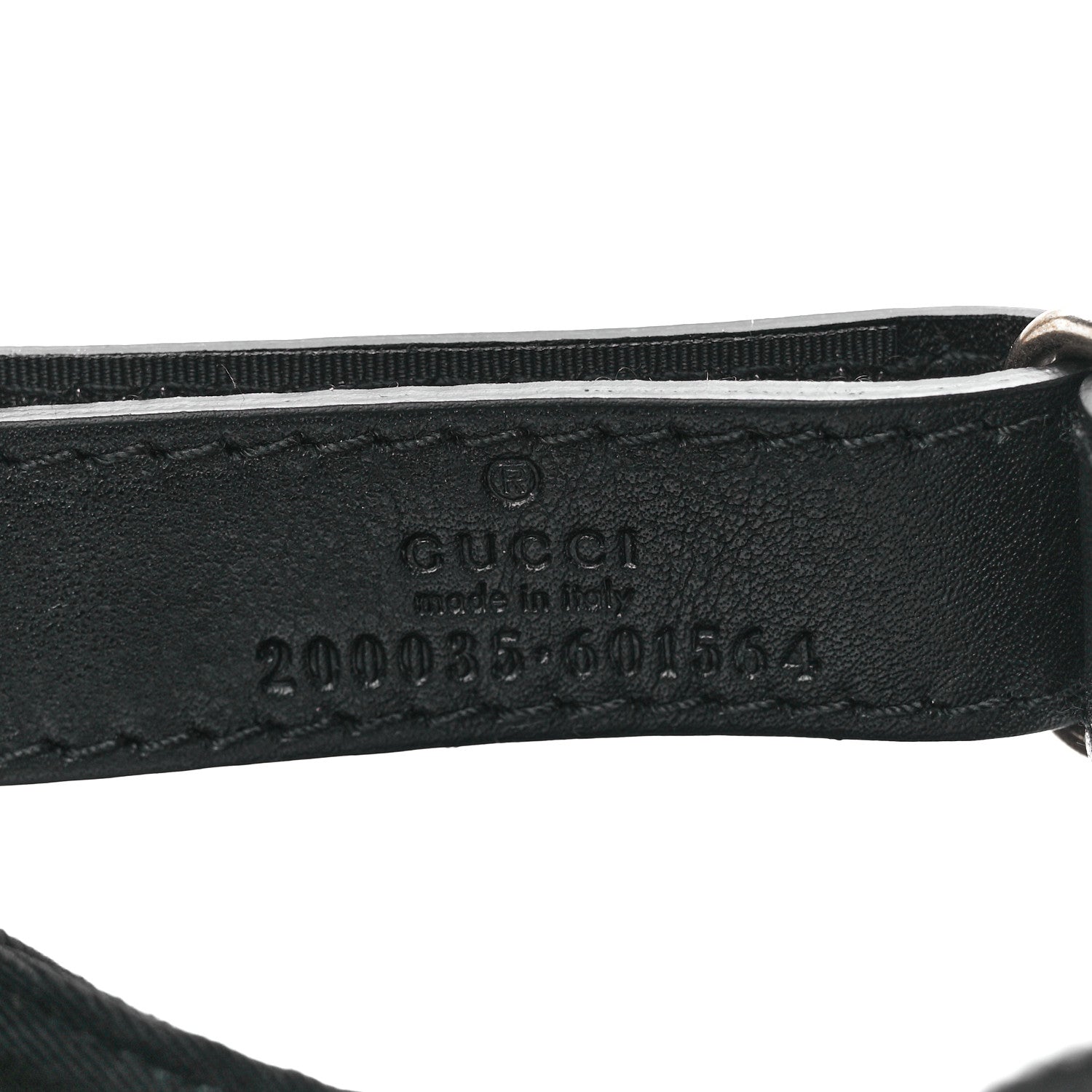 Gucci Monogram Web Baseball Hat M Black 9 of 10