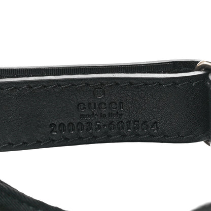 Gucci Monogram Web Baseball Hat M Black 9 of 10