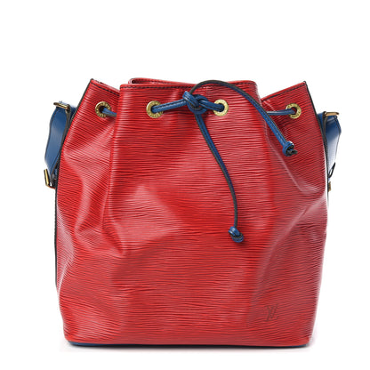 Louis Vuitton Epi Petit Bi-Color Noe Castillan Red Toledo 1 of 11