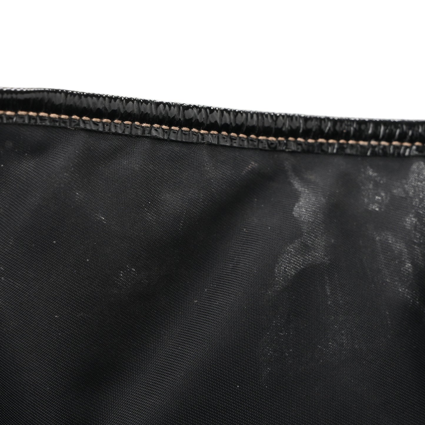 Patent Medium Pelham Shoulder Bag Black