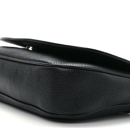 Gucci Pebbled Calfskin Medium Soho Flap Crossbody Black 9 of 11