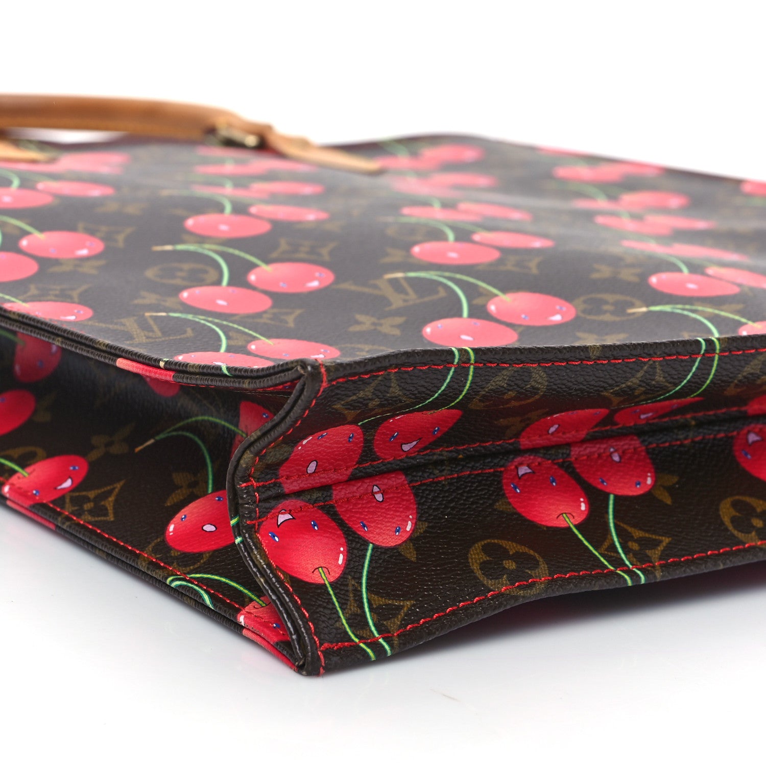 Louis Vuitton Monogram Cerises Sac Plat 8 of 11