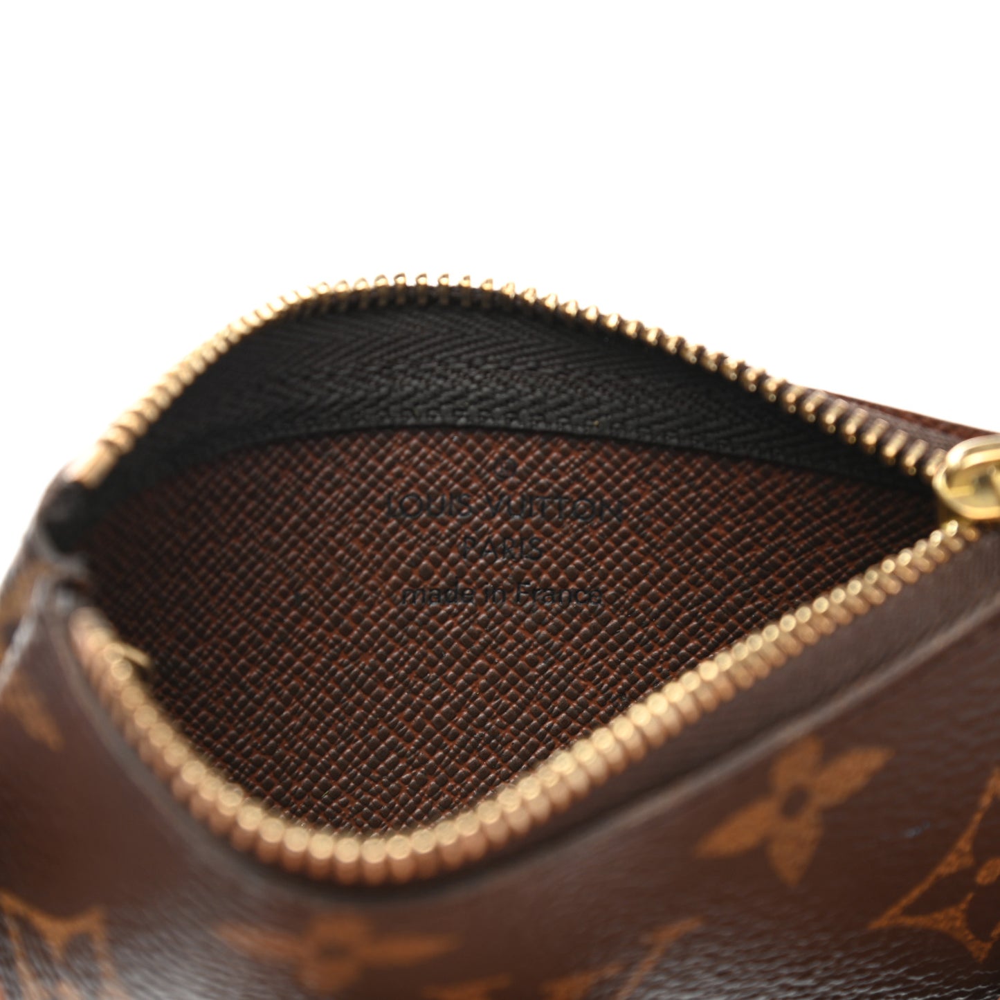 Monogram Key Pouch