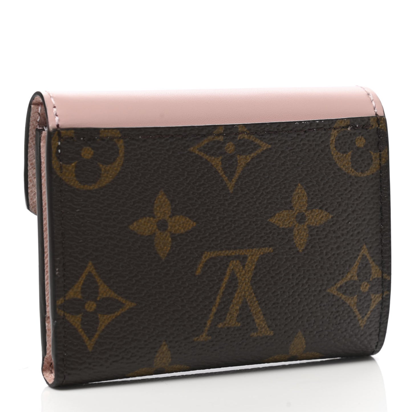 Monogram Zoe Wallet Rose Ballerine