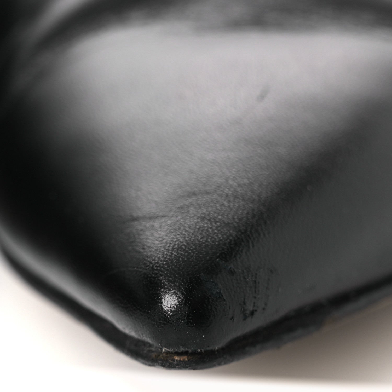 Fendi Vitello FF Embossed Buckle Flat Mules 39 Maya Black 13 of 13