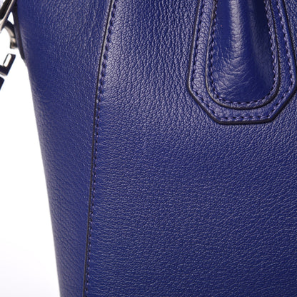 Givenchy Sugar Goatskin Small Antigona Cobalt Blue 12 of 12