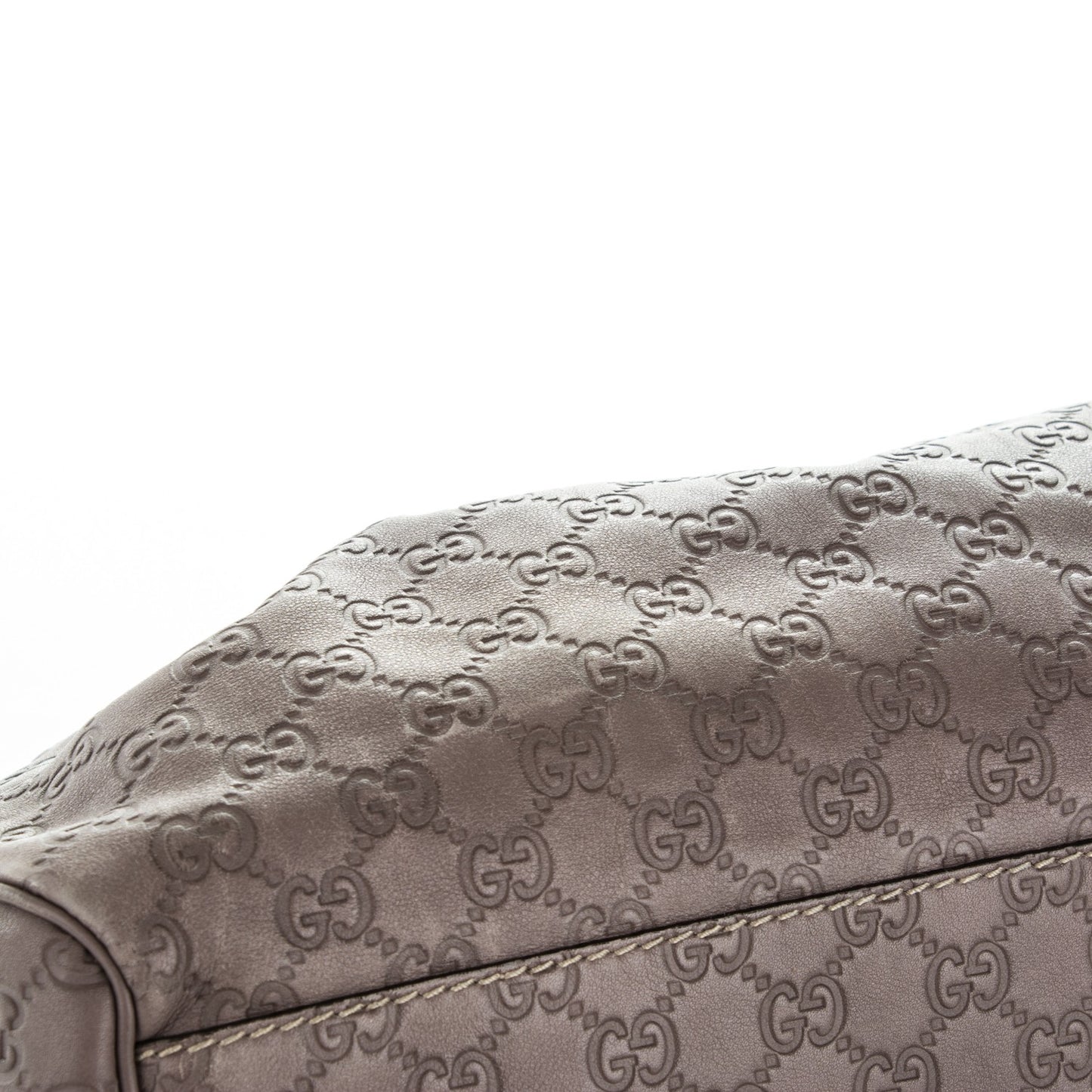 Guccissima Signature Medium Sukey Tote New Mauve