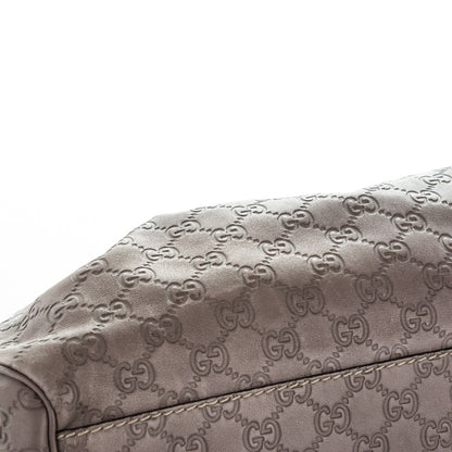 Gucci Guccissima Signature Medium Sukey Tote New Mauve 10 of 10