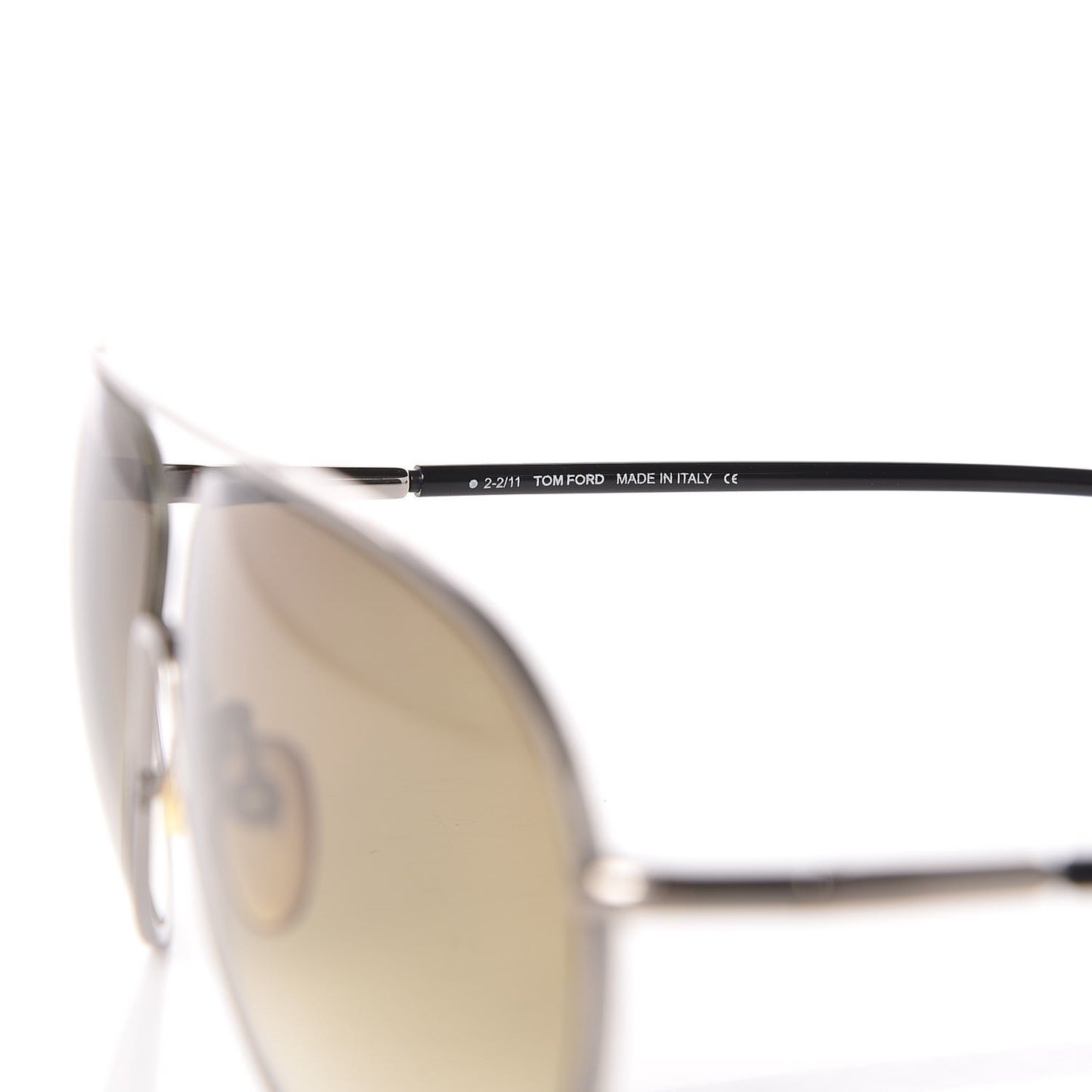 Cecillio Aviator Sunglasses TF204 Black