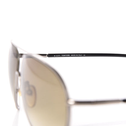 Tom Ford Cecillio Aviator Sunglasses TF204 Black 5 of 8
