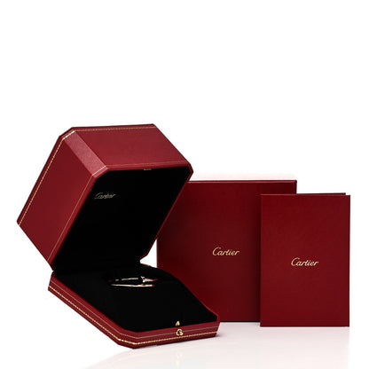 Cartier 18K Pink Gold Small Juste Un Clou Bracelet 14 6 of 6