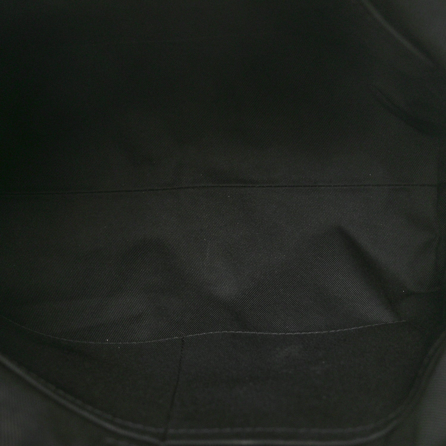 Louis Vuitton Damier Ebene Odeon Tote MM Black 5 of 9