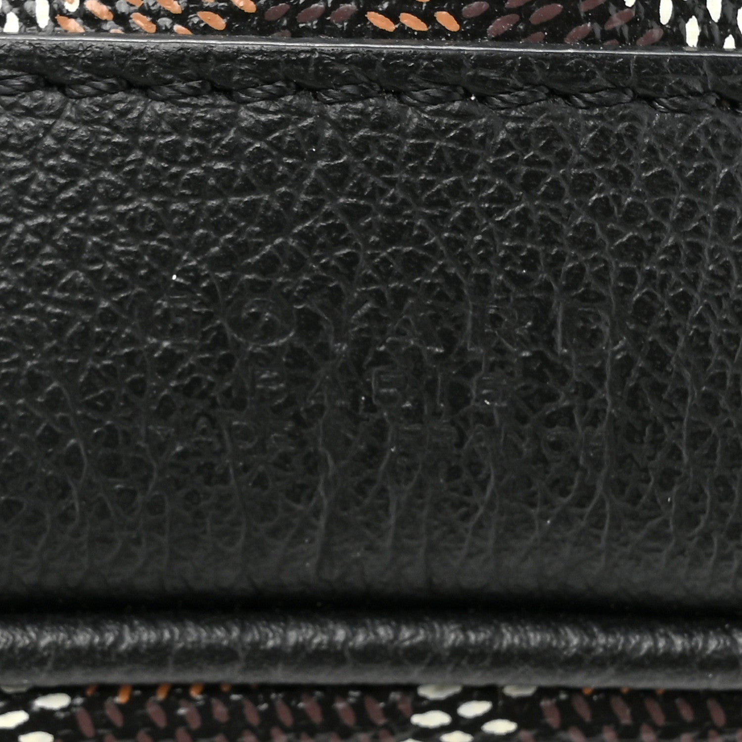 Goyard Goyardine Petit Flot Bucket Bag PM Black 6 of 10