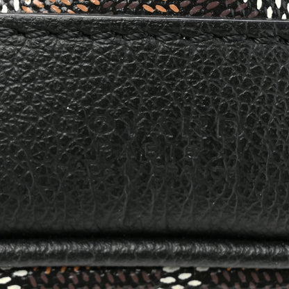 Goyard Goyardine Petit Flot Bucket Bag PM Black 6 of 10