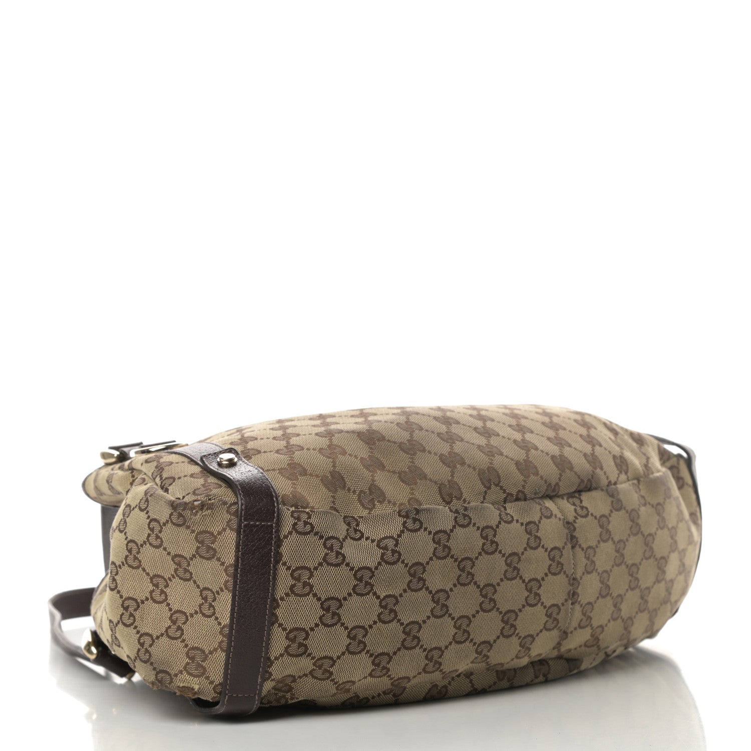 Gucci Monogram Medium Abbey Shoulder Bag Dark Brown 4 of 15