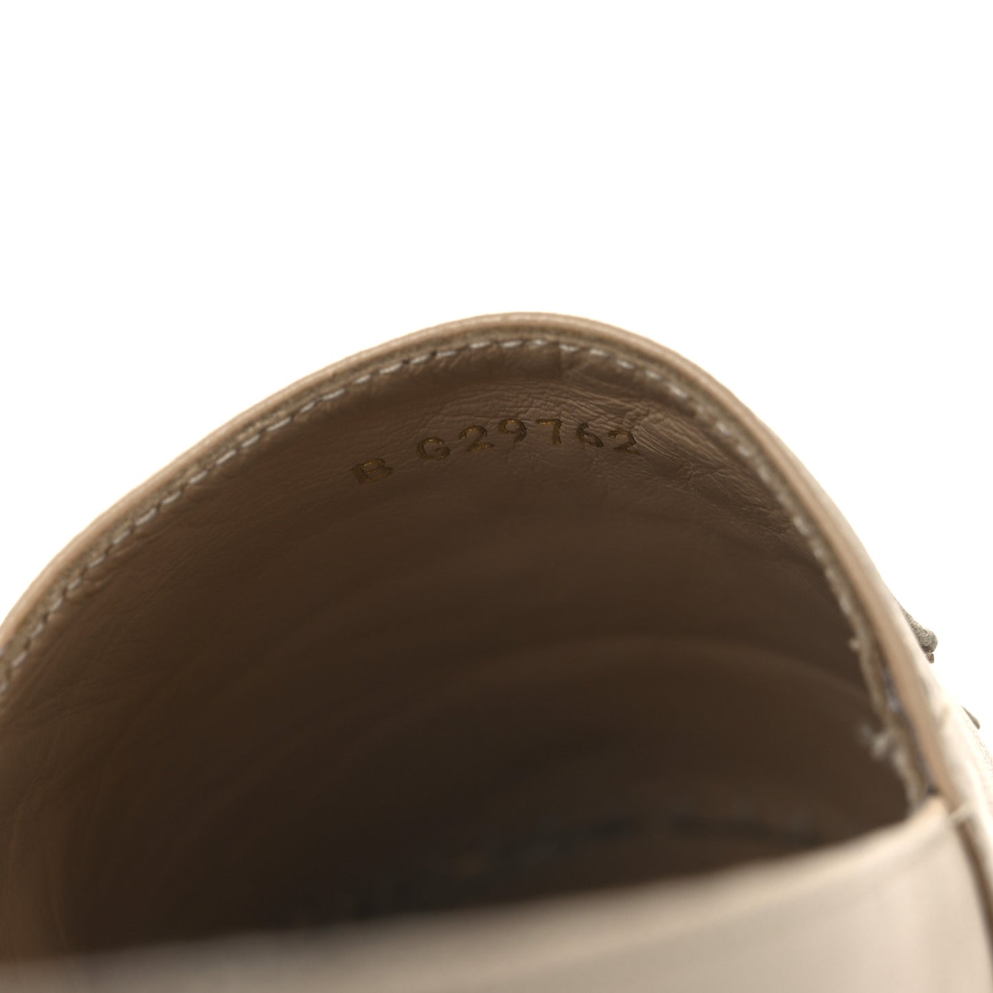 Lambskin CC Espadrilles 39 Beige Black