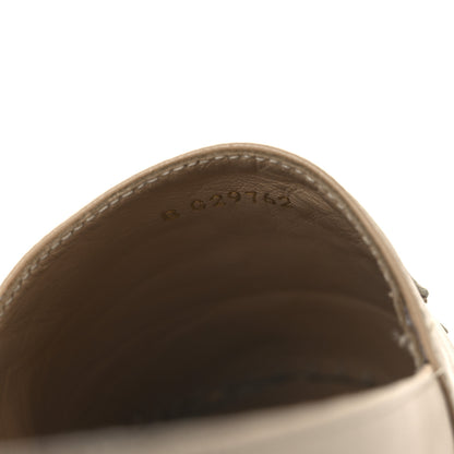 Chanel Lambskin CC Espadrilles 39 Beige Black 10 of 15