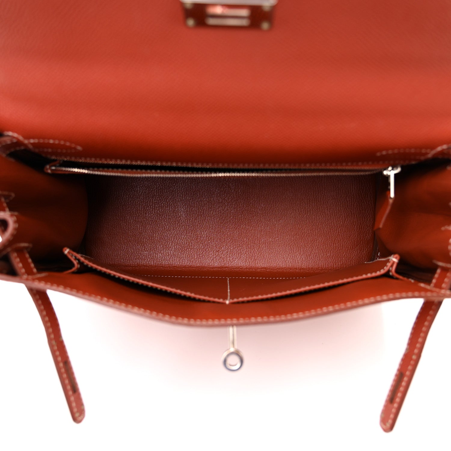 Hermes Epsom Kelly Retourne 28 Brique 5 of 19