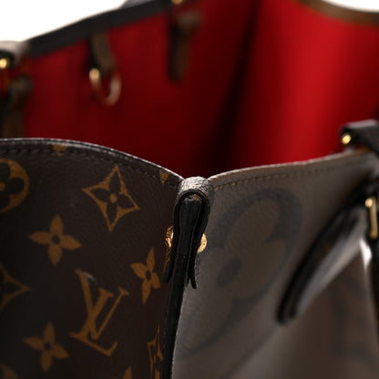 Louis Vuitton Reverse Monogram Giant Onthego GM 32 of 36