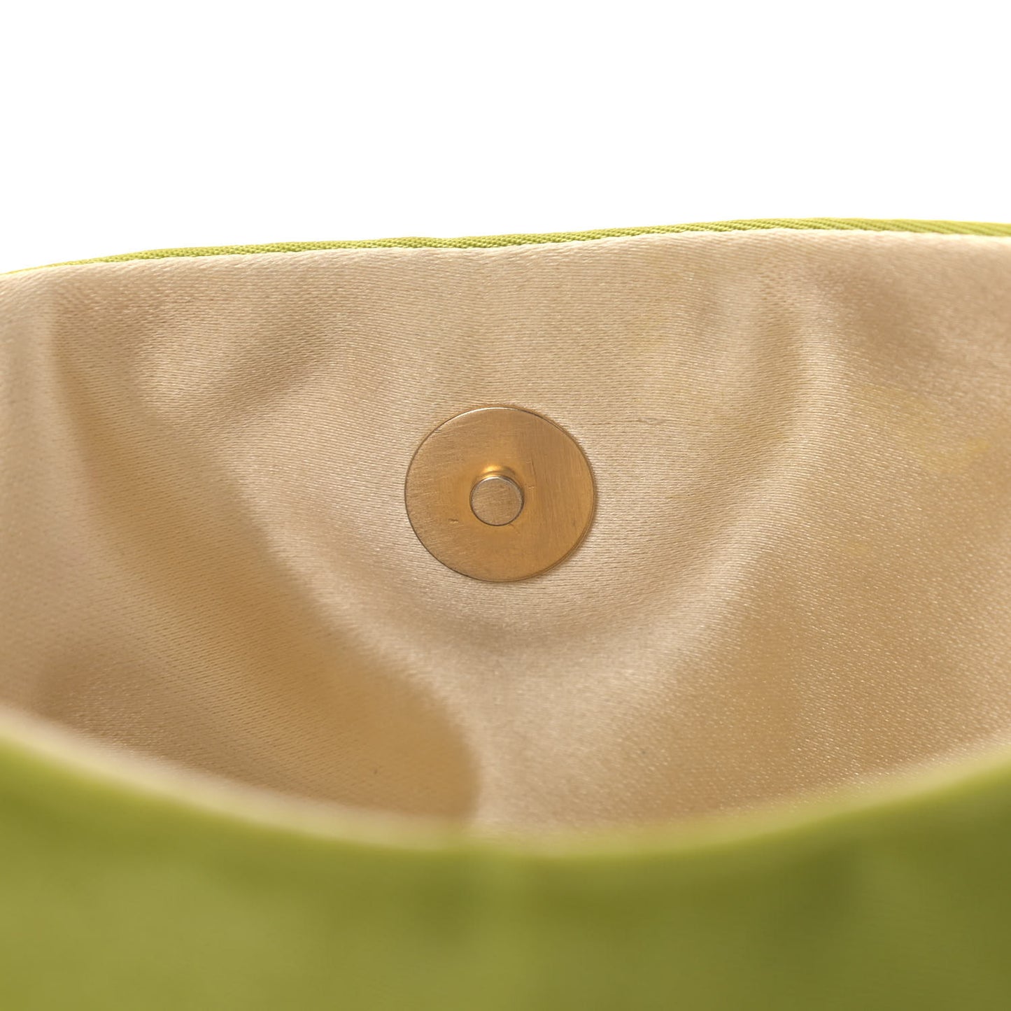Tessuto Nylon Light Chain Shoulder Bag Felce
