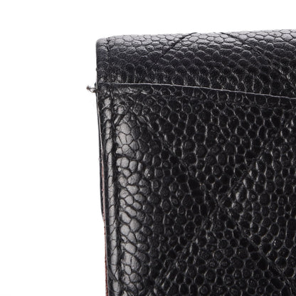 Chanel Caviar Quilted 6 Key Holder Black 9 of 11