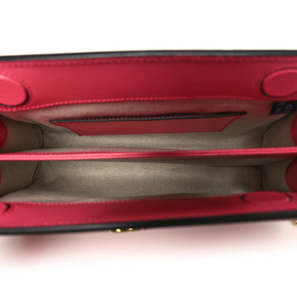 Gucci Calfskin GG Matelasse Small Slim Chain Shoulder Bag Rhodamine Pink Natural 5 of 10