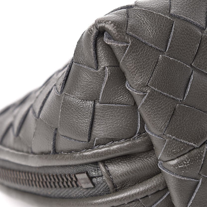 Bottega Veneta Nappa Intrecciato Cosmetic Pouch Grey 11 of 16
