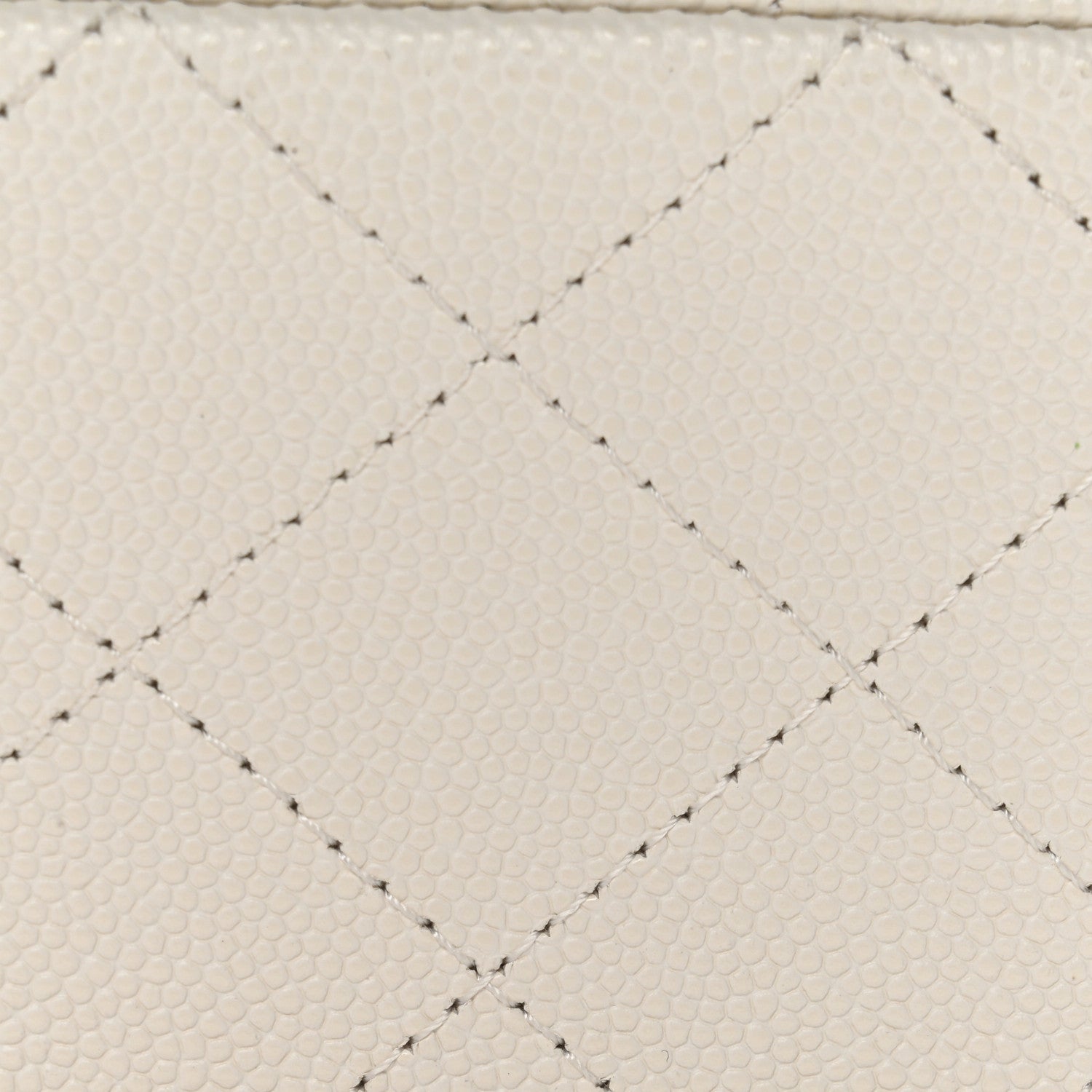 Chanel Caviar Quilted Small Double Flap White 11 of 11