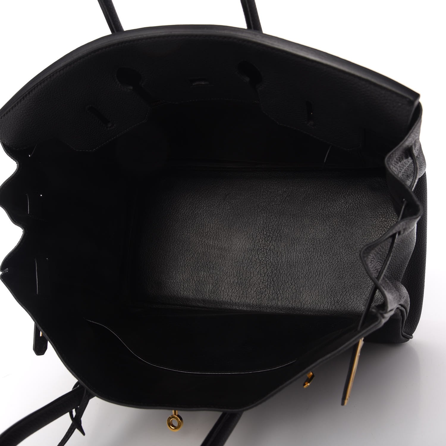 Hermes Togo Birkin 35 Black 5 of 10