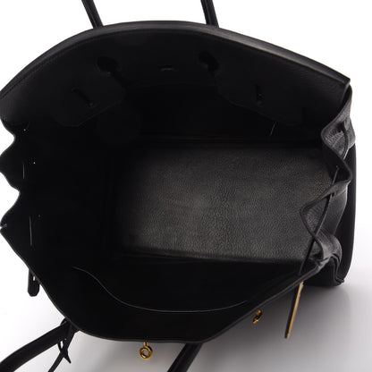 Hermes Togo Birkin 35 Black 5 of 10