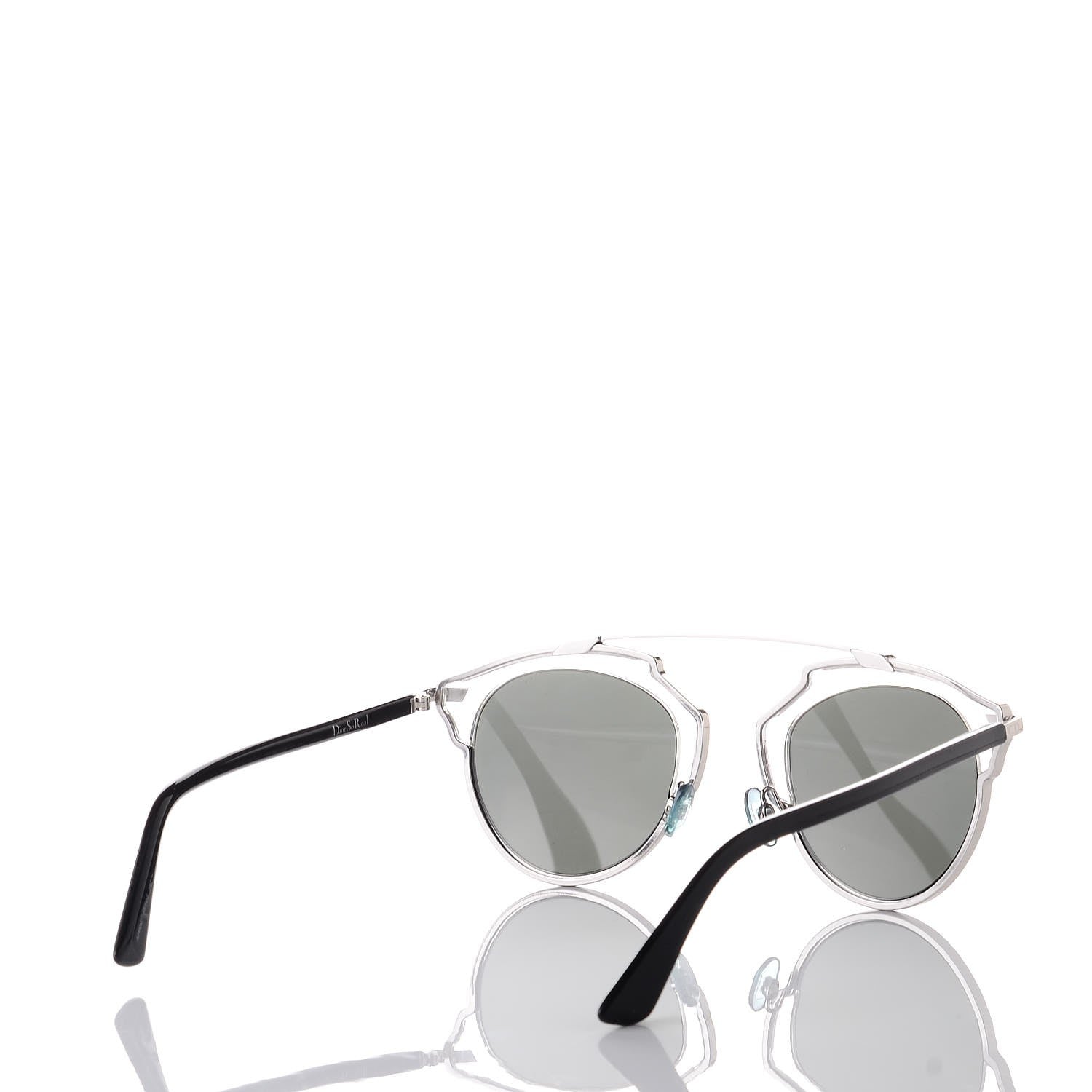 Christian Dior Mirrored So Real Sunglasses Silver 4 of 8
