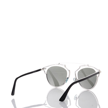 Christian Dior Mirrored So Real Sunglasses Silver 4 of 8