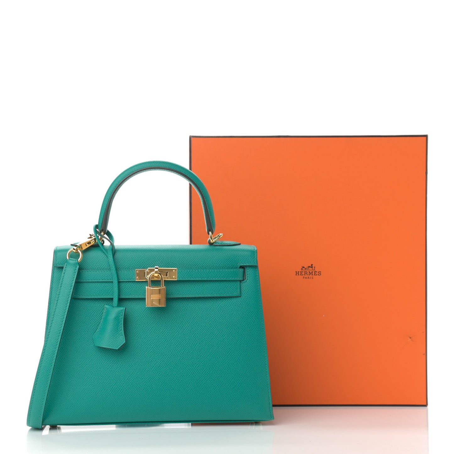 Epsom Kelly Sellier 25 Vert Verone