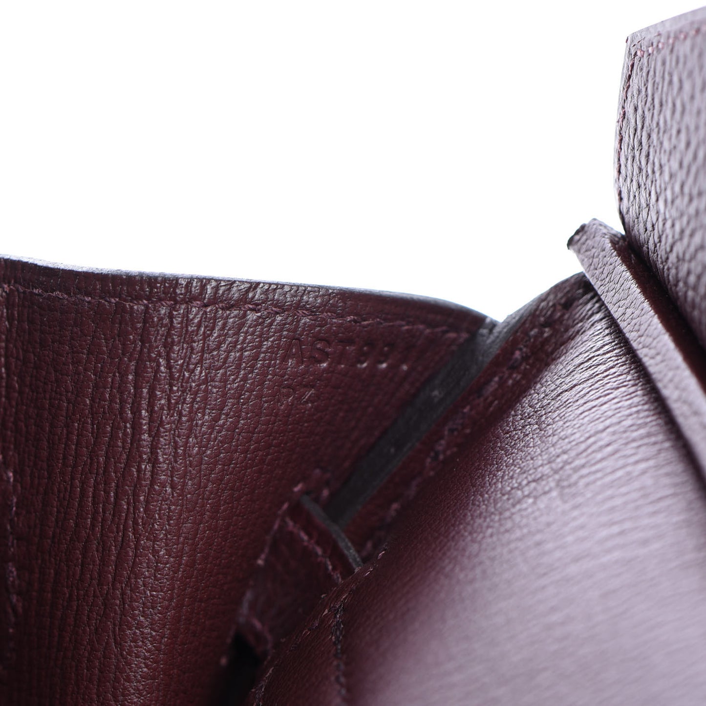 Togo Birkin 30 Bordeaux