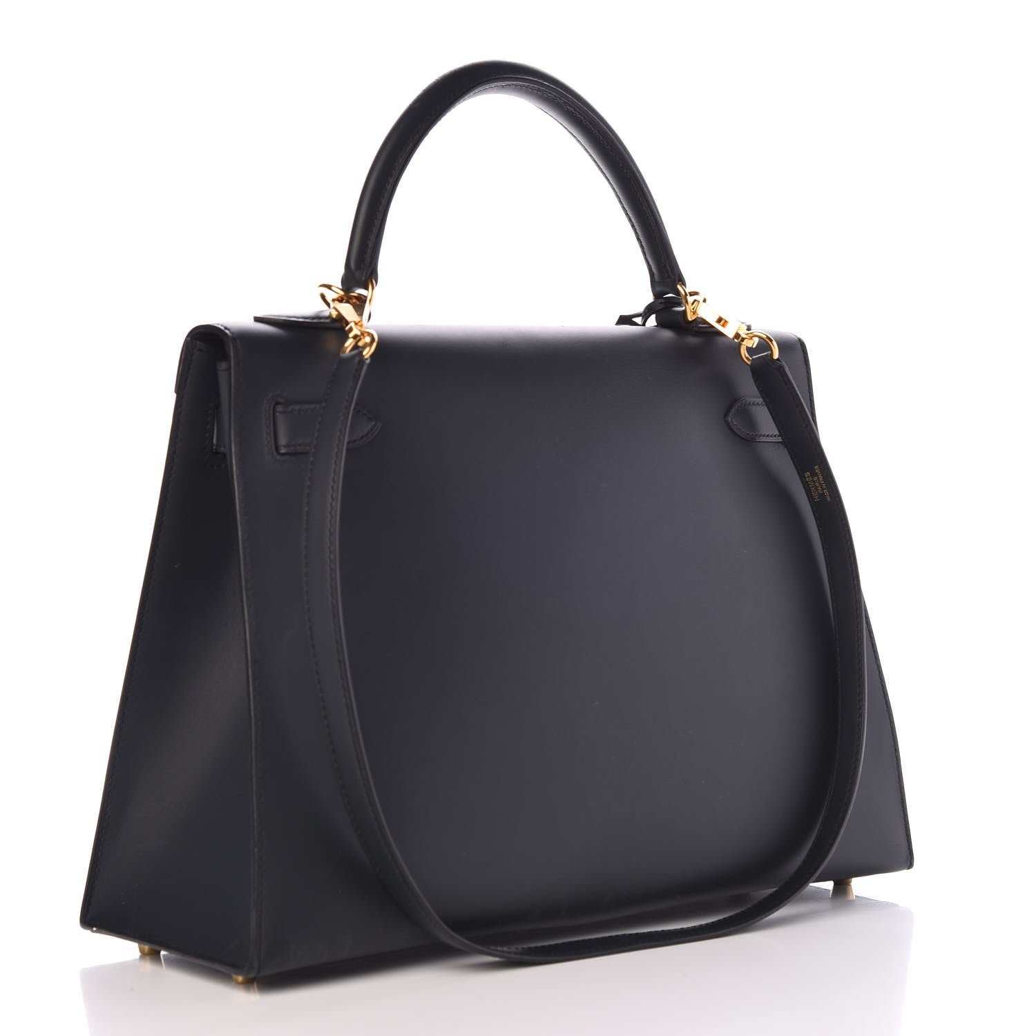 Hermes Sombrero Kelly Sellier 32 Bleu Obscur 4 of 17