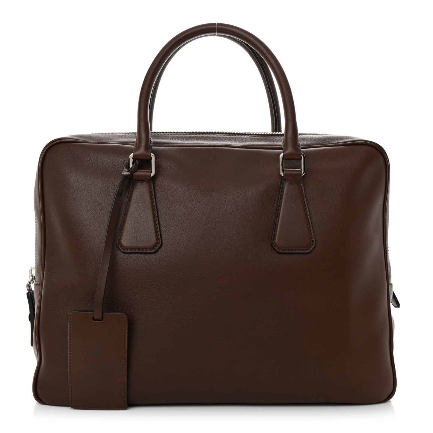 Vitello City Travel Briefcase Bruciato