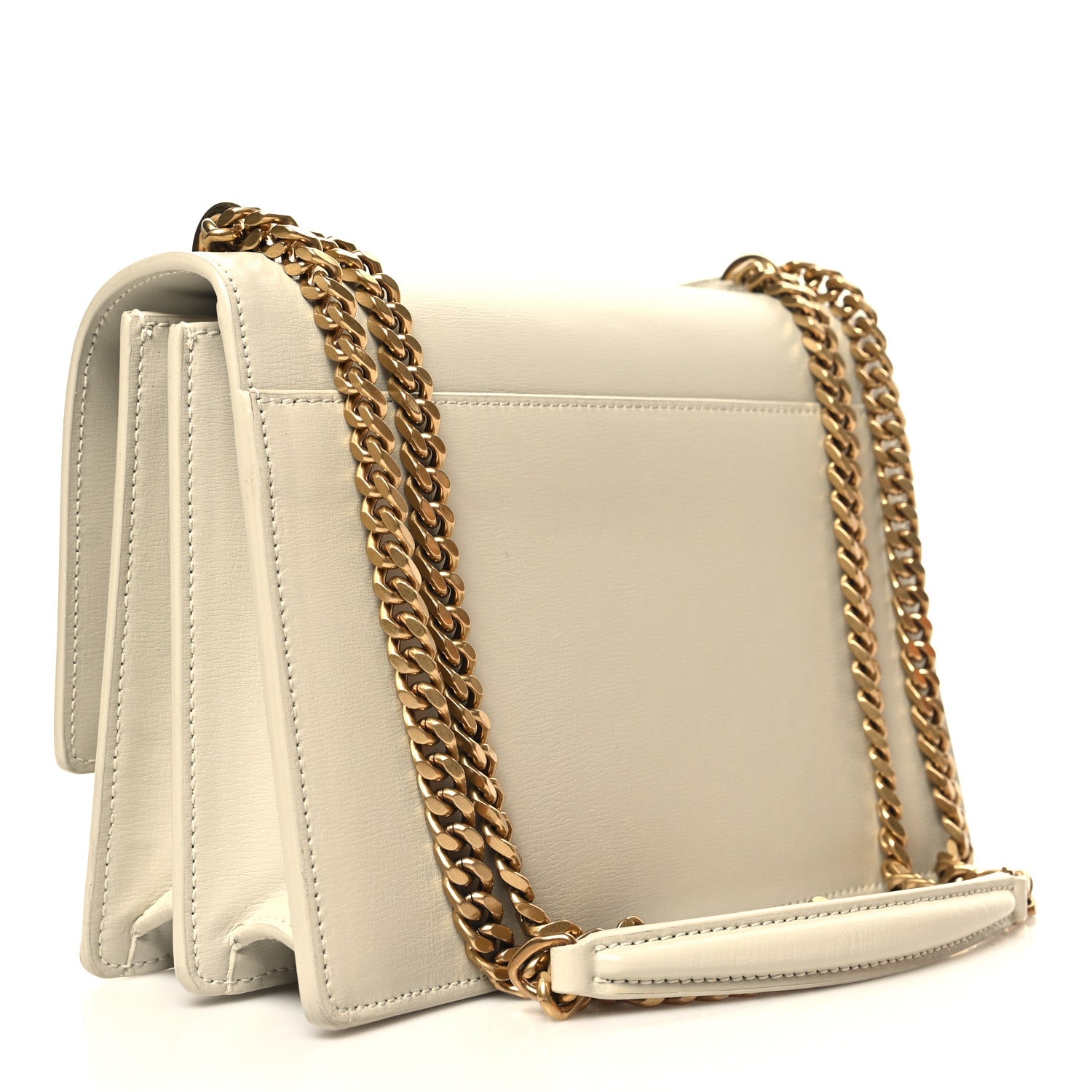 Saint Laurent Calfskin Medium Monogram Sunset Crema Soft 3 of 11