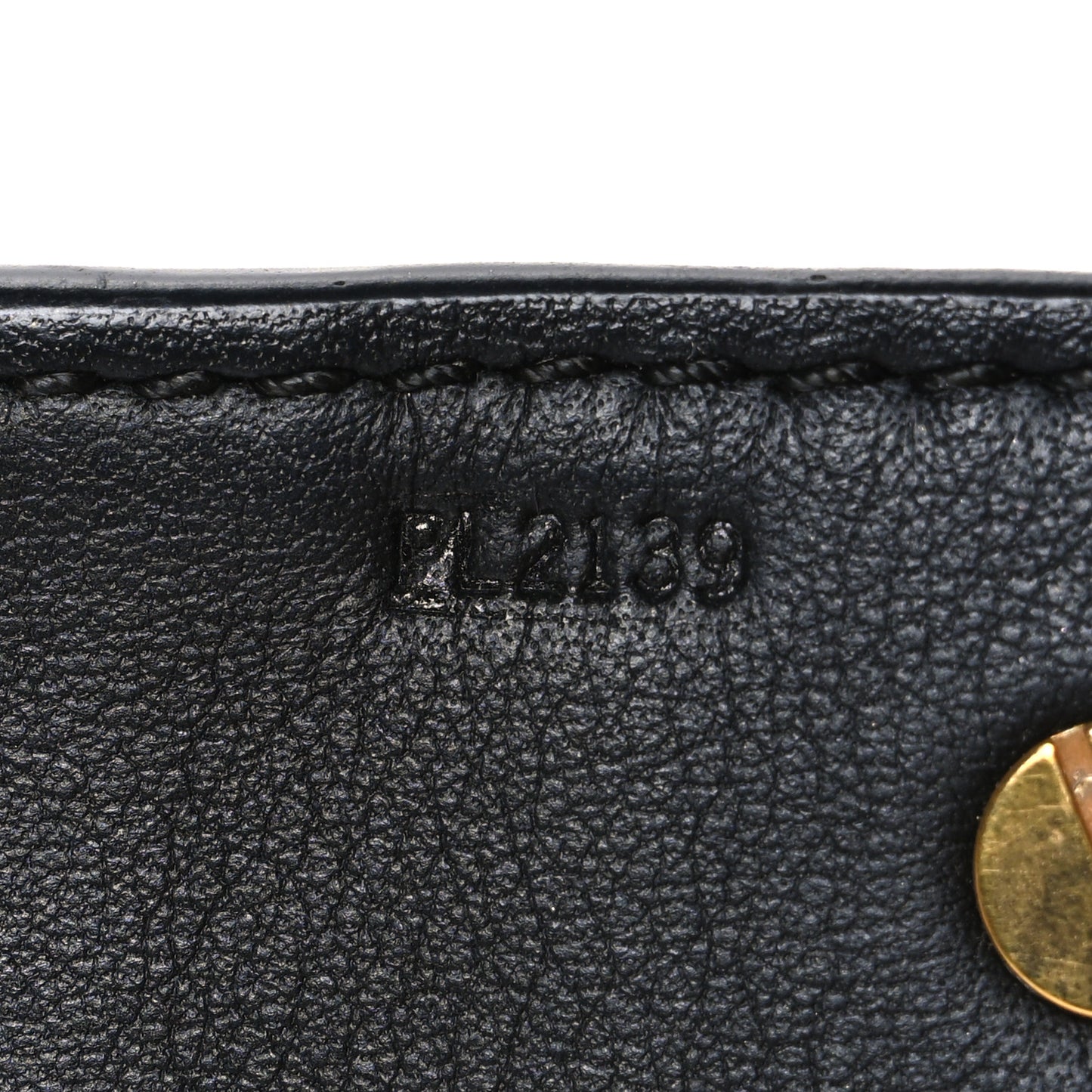 Monogram Bandouliere Shoulder Strap Black