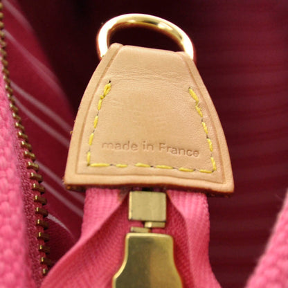 Louis Vuitton Toile Antigua Cabas MM Pink 9 of 11