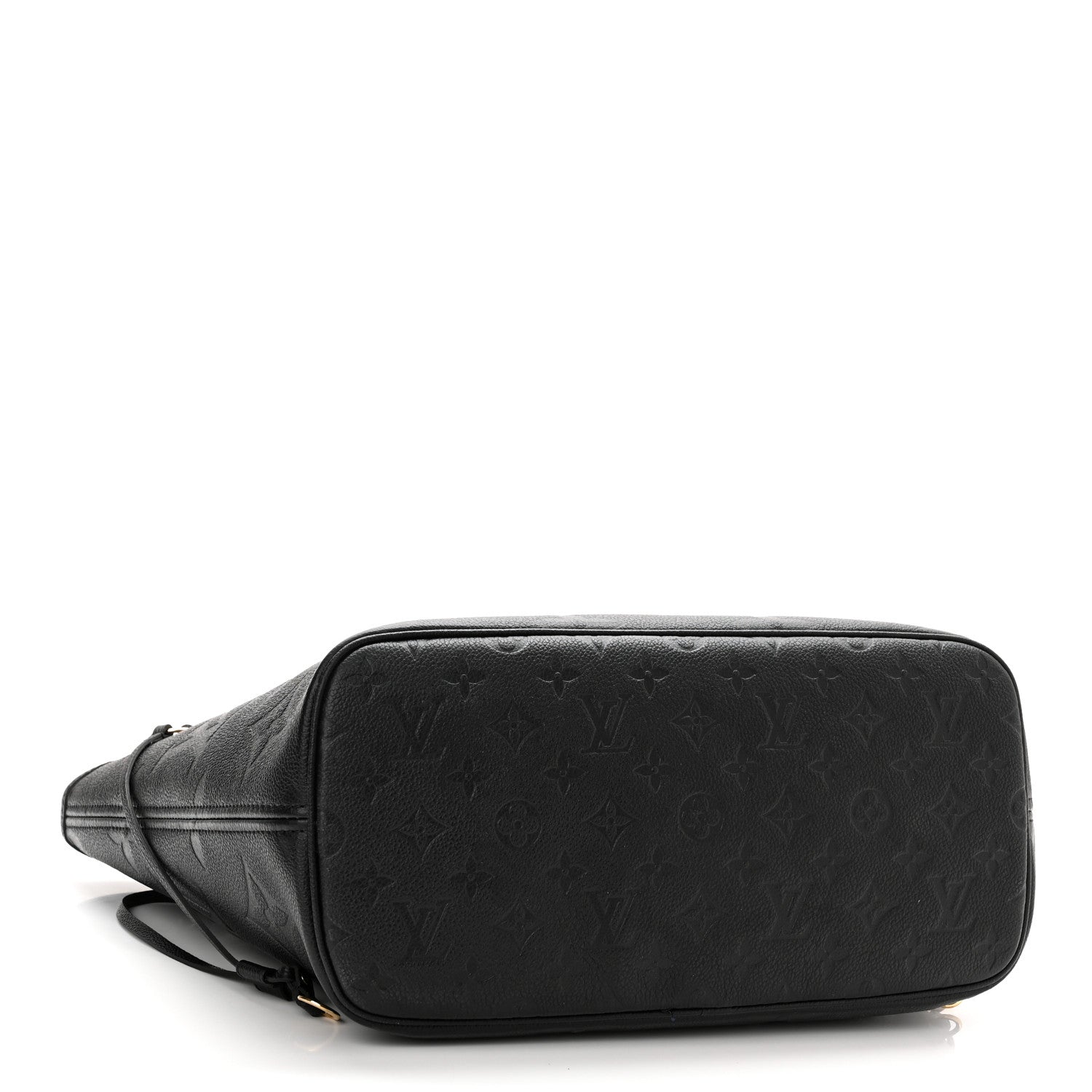 Louis Vuitton Empreinte Monogram Giant Neverfull MM Black 4 of 10