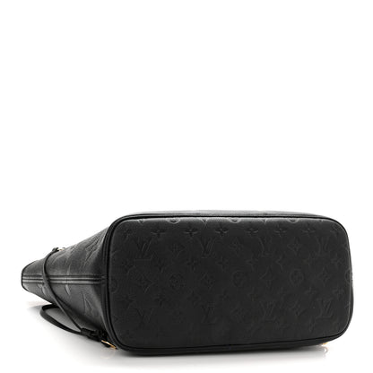 Louis Vuitton Empreinte Monogram Giant Neverfull MM Black 4 of 10