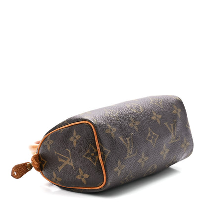 Louis Vuitton Monogram Mini Sac HL Speedy 3 of 11
