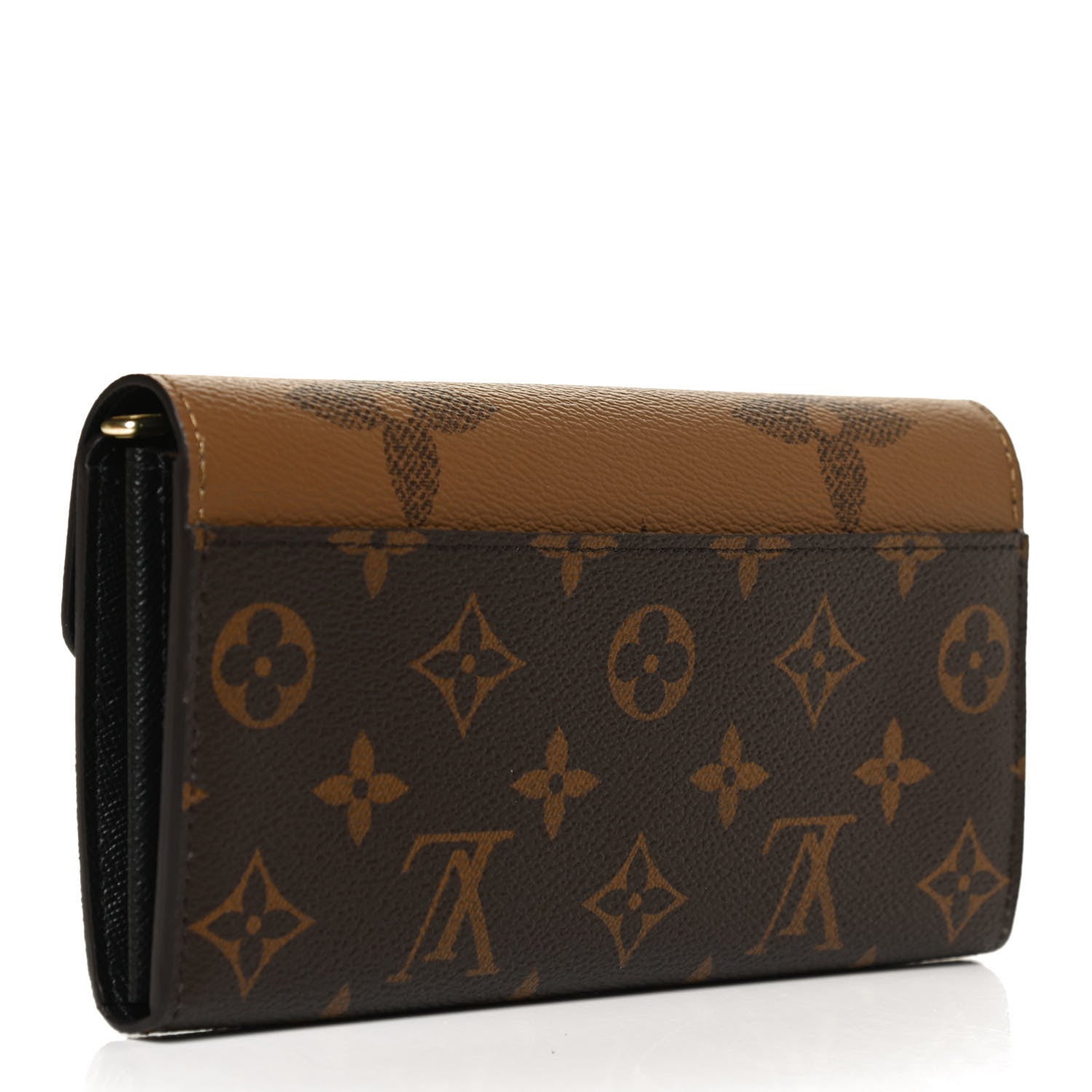 Louis Vuitton Reverse Monogram Giant Sarah Wallet 3 of 9