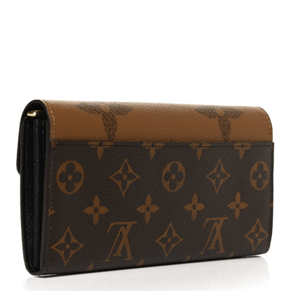 Louis Vuitton Reverse Monogram Giant Sarah Wallet 3 of 9